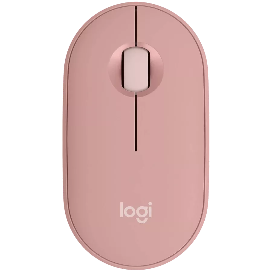 Logitech M350S PEBBLE 2, Tonal Rose (L910-007014)