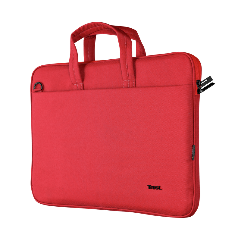 TRUST BOLOGNA LAPTOP BAG 16 ECO RED 24449