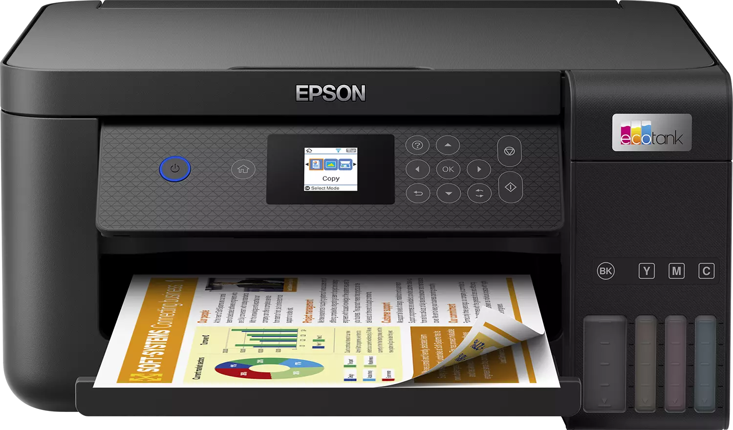 Epson EcoTank L4260 A4 Wi-Fi USB Duplex All-In-One Ink Tank Printer Black - C11CJ63412
