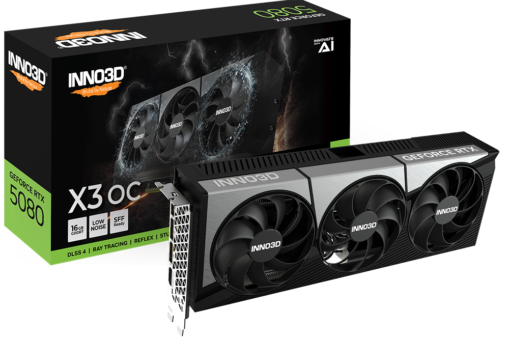 RTX 5080 16GB, GEFORCE RTX 5080