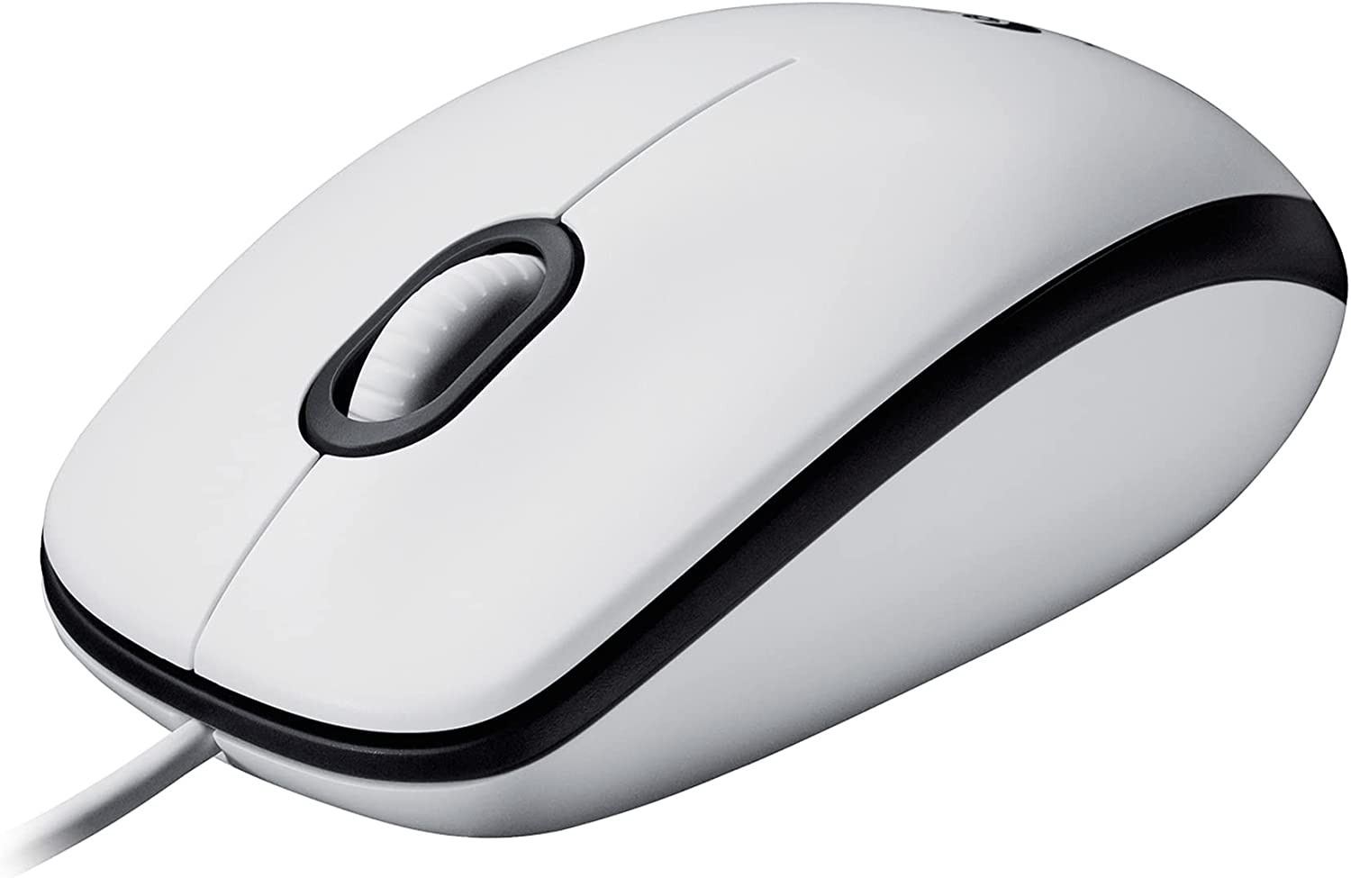 Logitech M100 Mouse - WHITE USB
