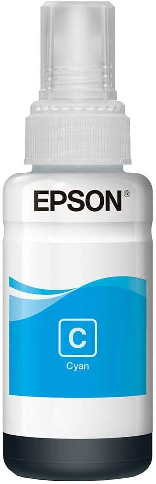 Epson Ink T6642 Cyan Bottle