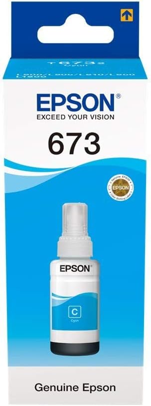 EPSON T6732 Cyan ink bottle 70ml