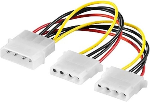 Kingda KDMLX0201A, molex spliter