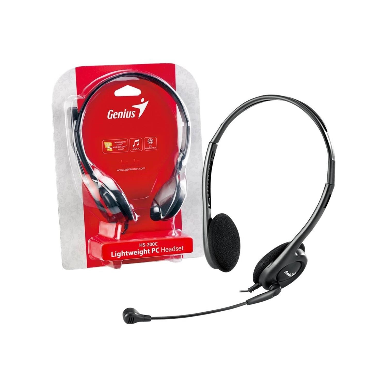 HS-M200C, Genius Headset