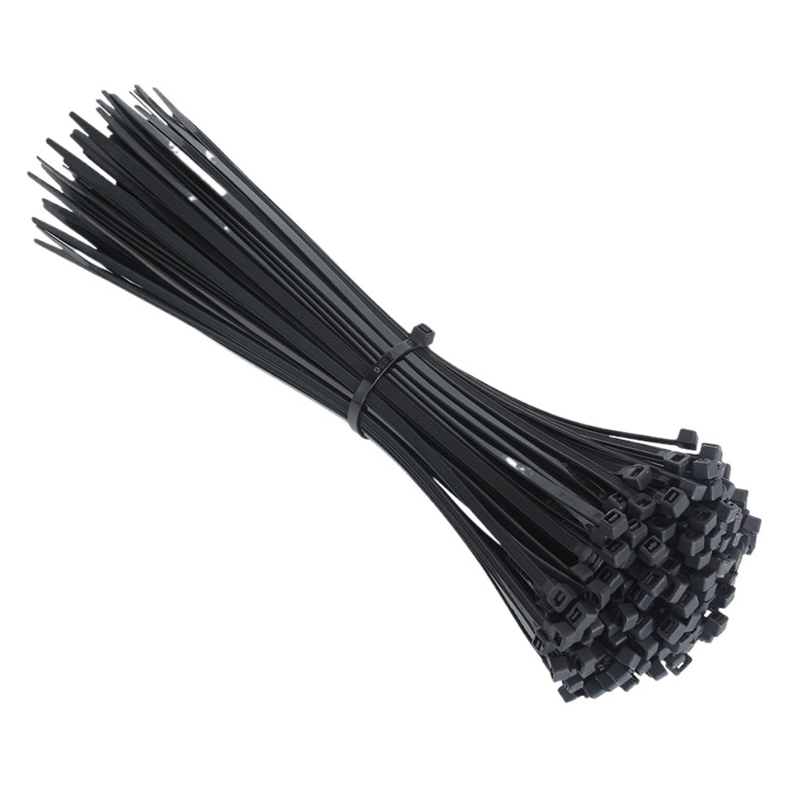 Kingda KDCT3200 , Self-locking nylon cable ties, 20cm X 3, 100pcs bag