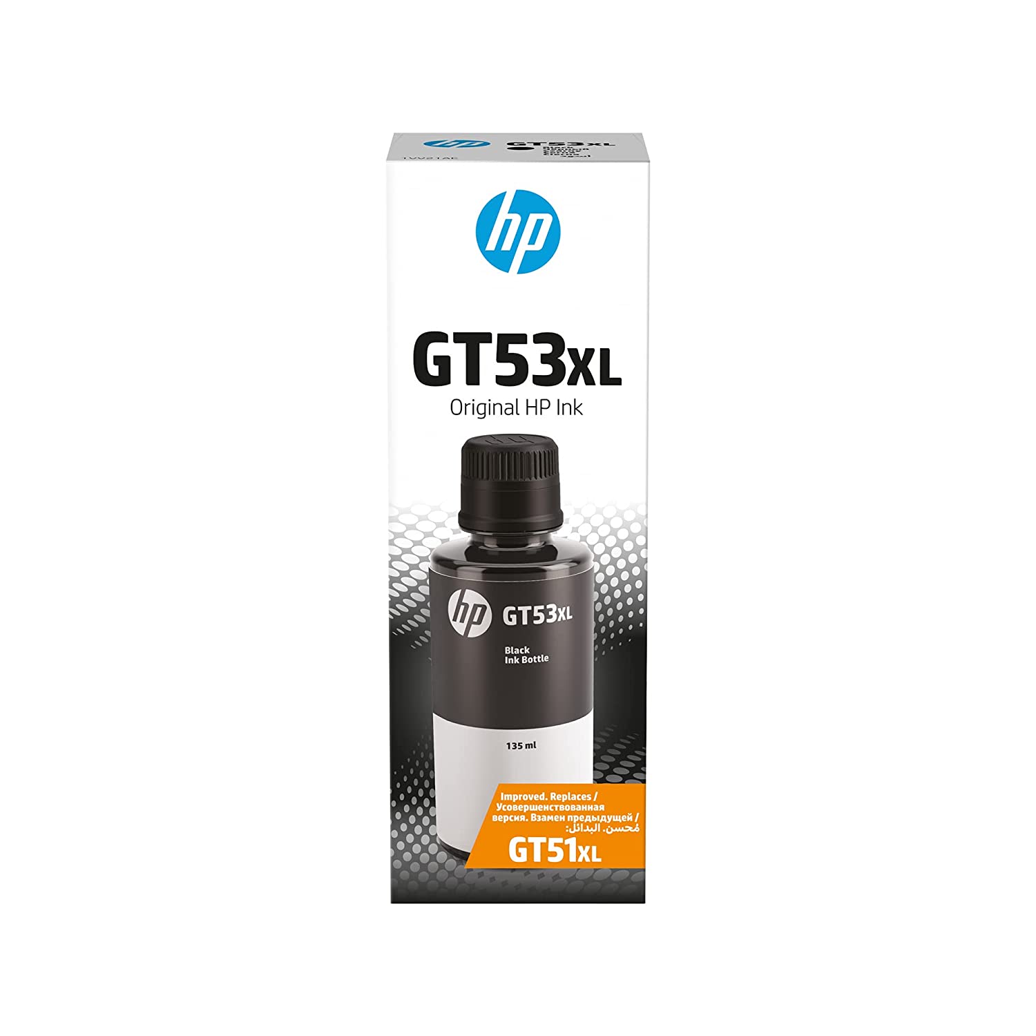 HP GT53XL 135ml Black Original Ink Bottle