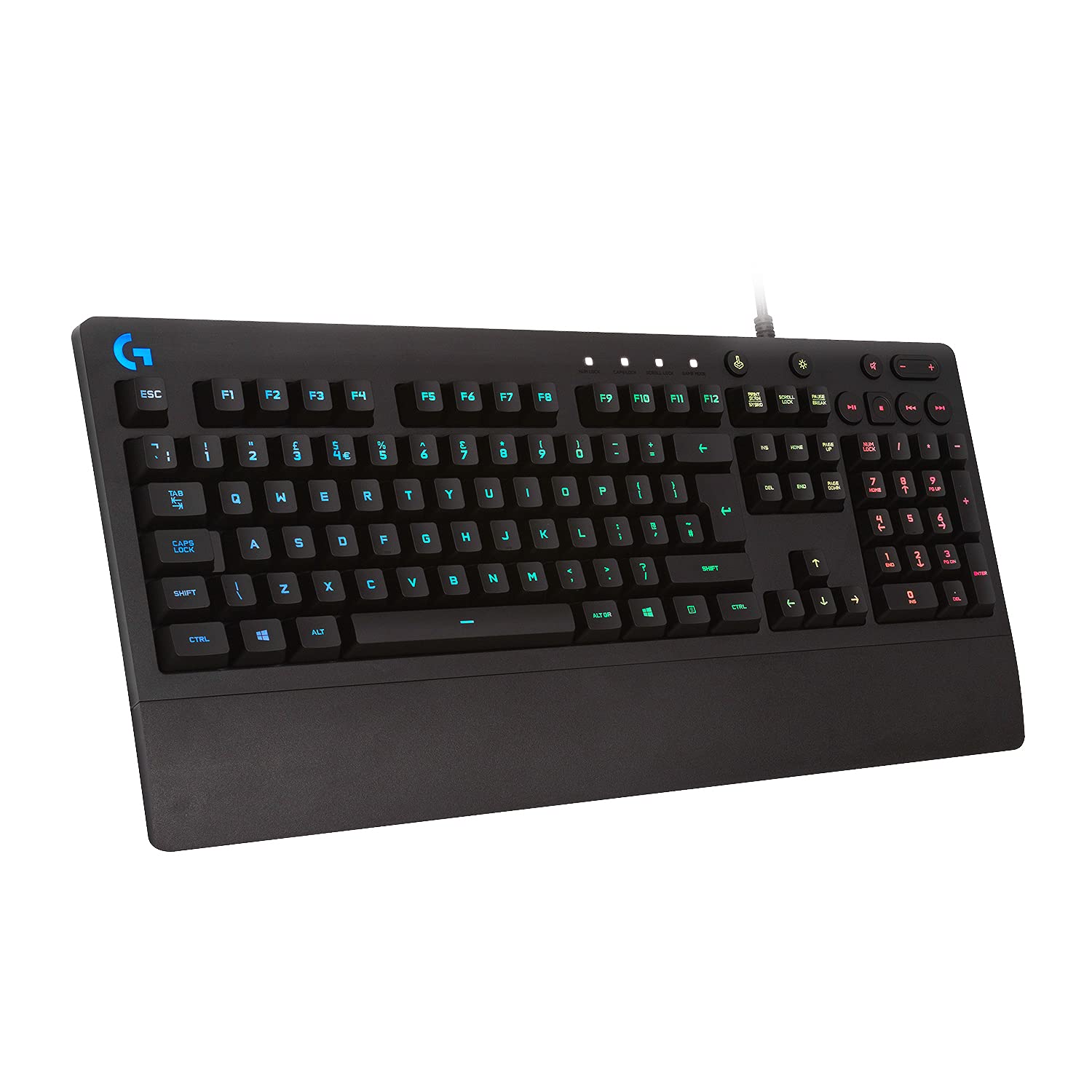 LOGITECH G213  Prodigy Corded RGB Gaming Keyboard - BLACK USB