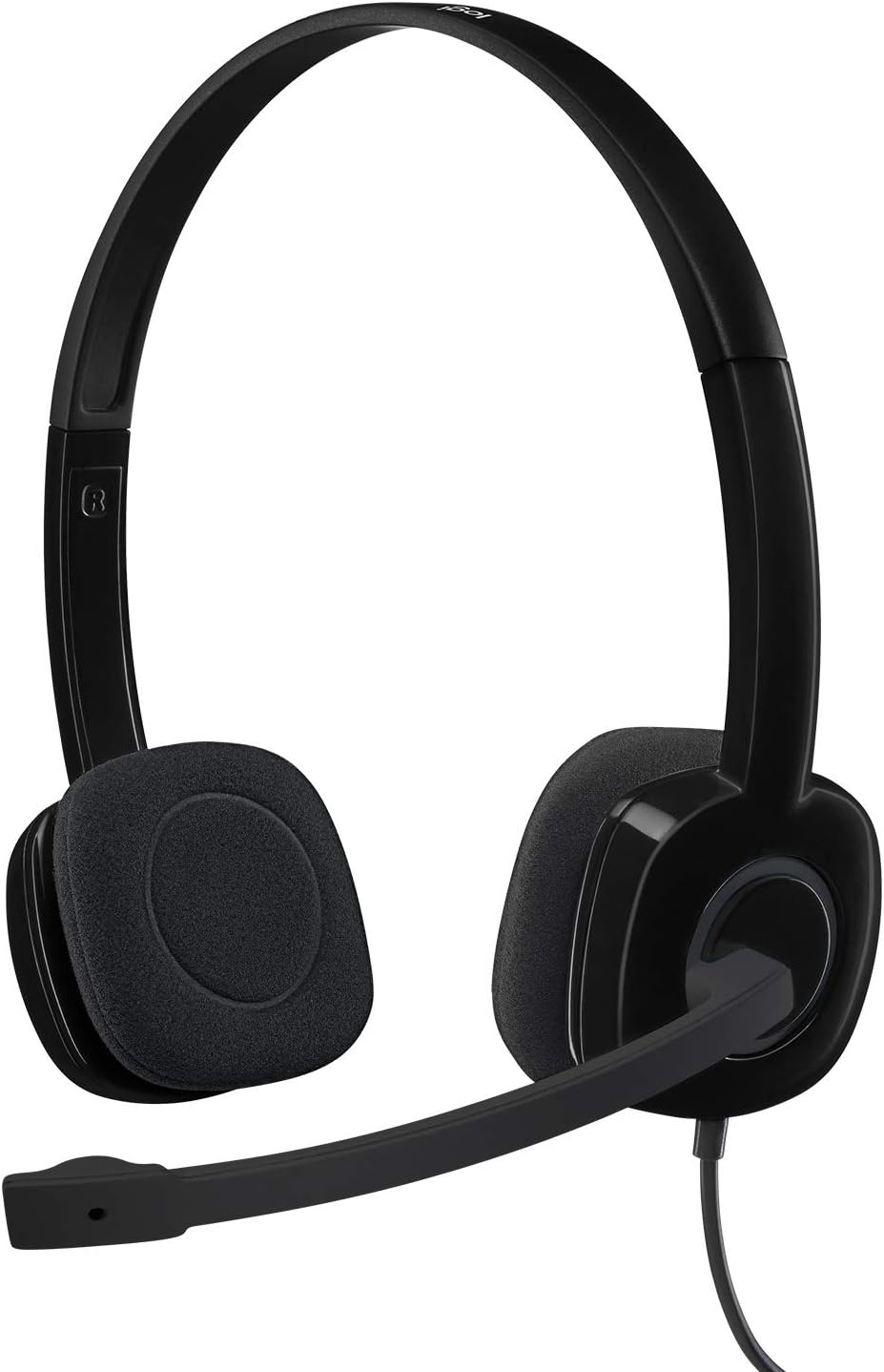 Logitech H151 STEREO HEADSET with noise cancelling
