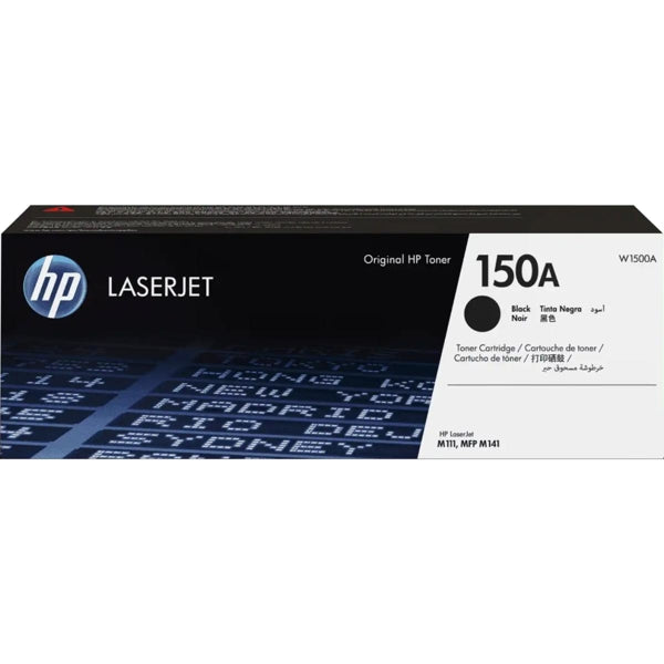 HP 150A Blk LaserJet Toner Cartridge W1500A