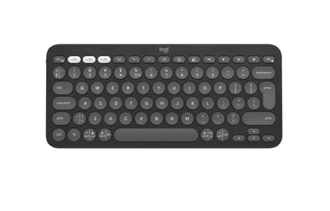 Logitech K380s, Pebble Keys 2 , Gray L920-011851