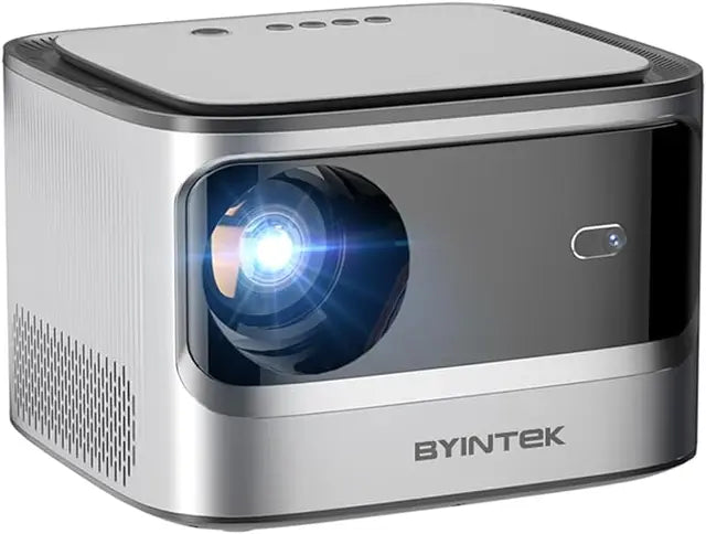 BYINTEK X25 Full HD Projector 1080P 4K Video