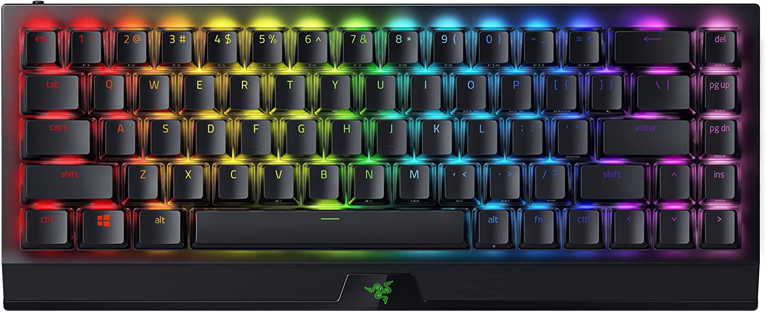 Razer BlackWidow V3 Mini HyperSpeed (Yellow Switch) - US Layout, RZ03-03890100-R3M1