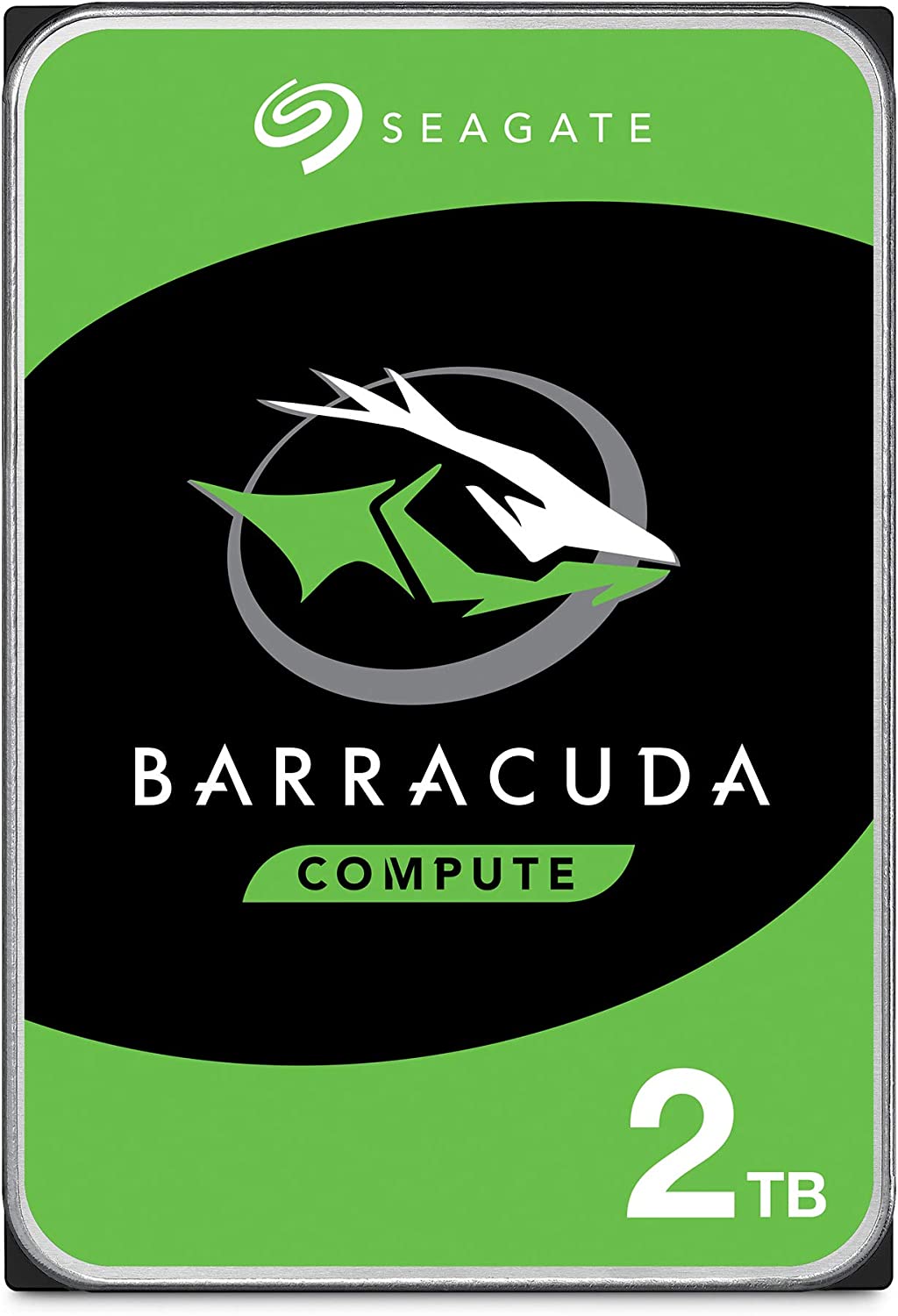 Seagate BarraCuda 2TB Internal Hard Drive  (HDD SATA 6Gb/s 3.5" 256MB 7200rpm)