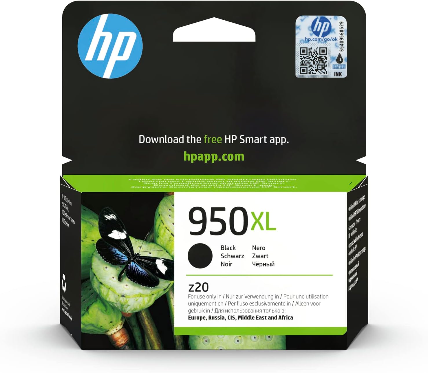 HP 950XL Black Ink Cartridge (High Yield)