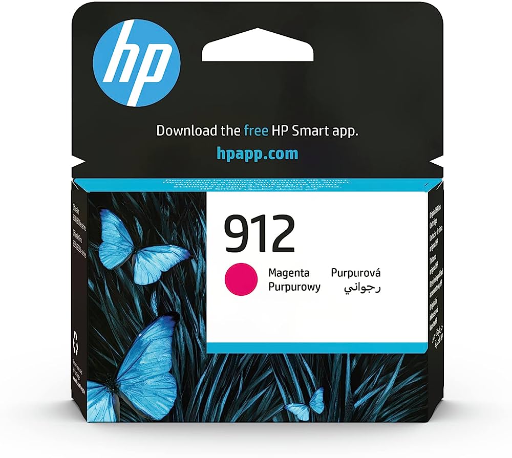 3YL78AE HP 912 Magenta Original Ink Cartridge