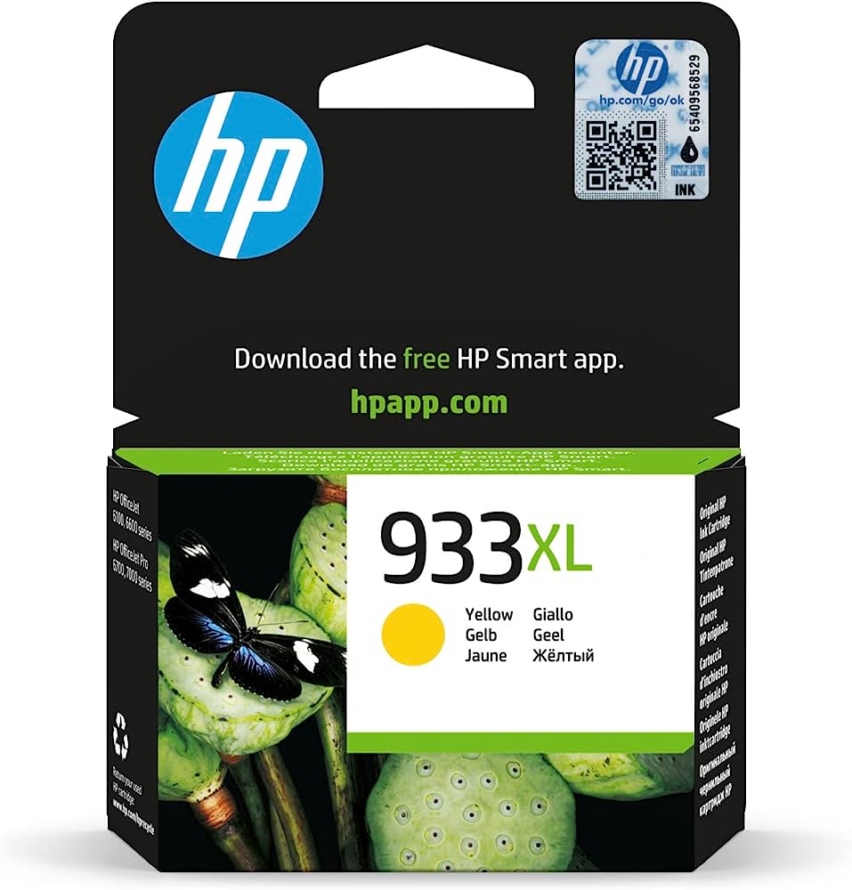 HP 933XL Yellow Ink Cartridge (High Yield)