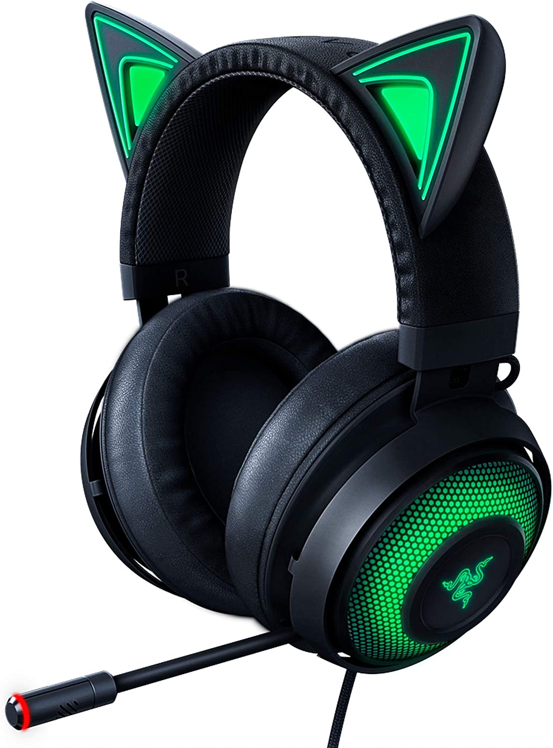 Razer Gaming Headset Kraken Kitty Ed. USB RGB Black