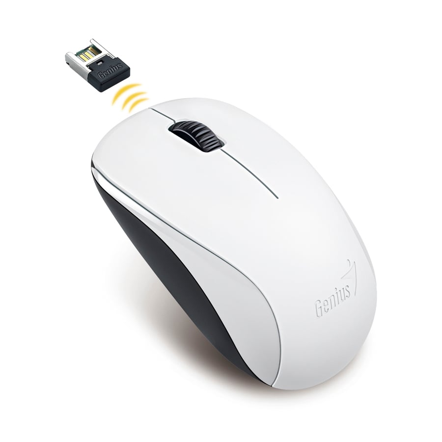Genius NX-7005 White wireless mouse