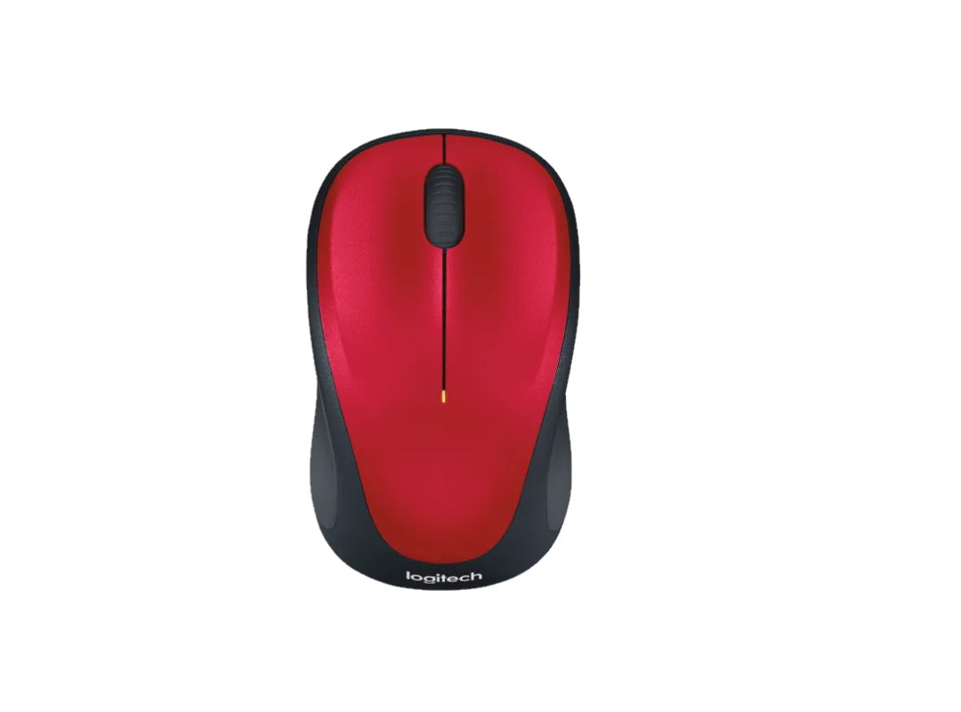 LOGITECH M235 Wireless Mouse RED, L910-002496