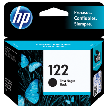 HP 12 Black Ink Cartridge