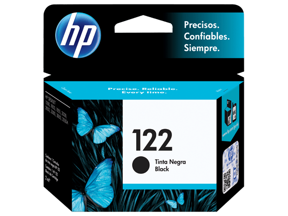 HP 12 Black Ink Cartridge
