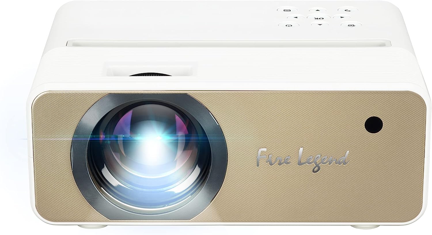 AOpen QF12 Powered by Acer LCD LED Projector