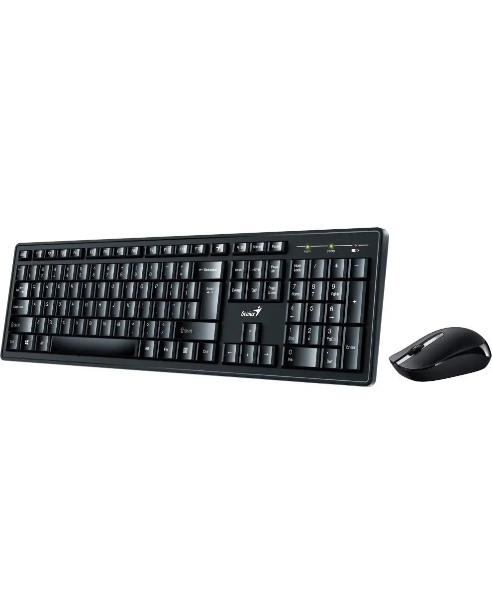 Keyboard Genius KM-8200 Dual color, RU, 2.4GHZ Keyboard+mouse