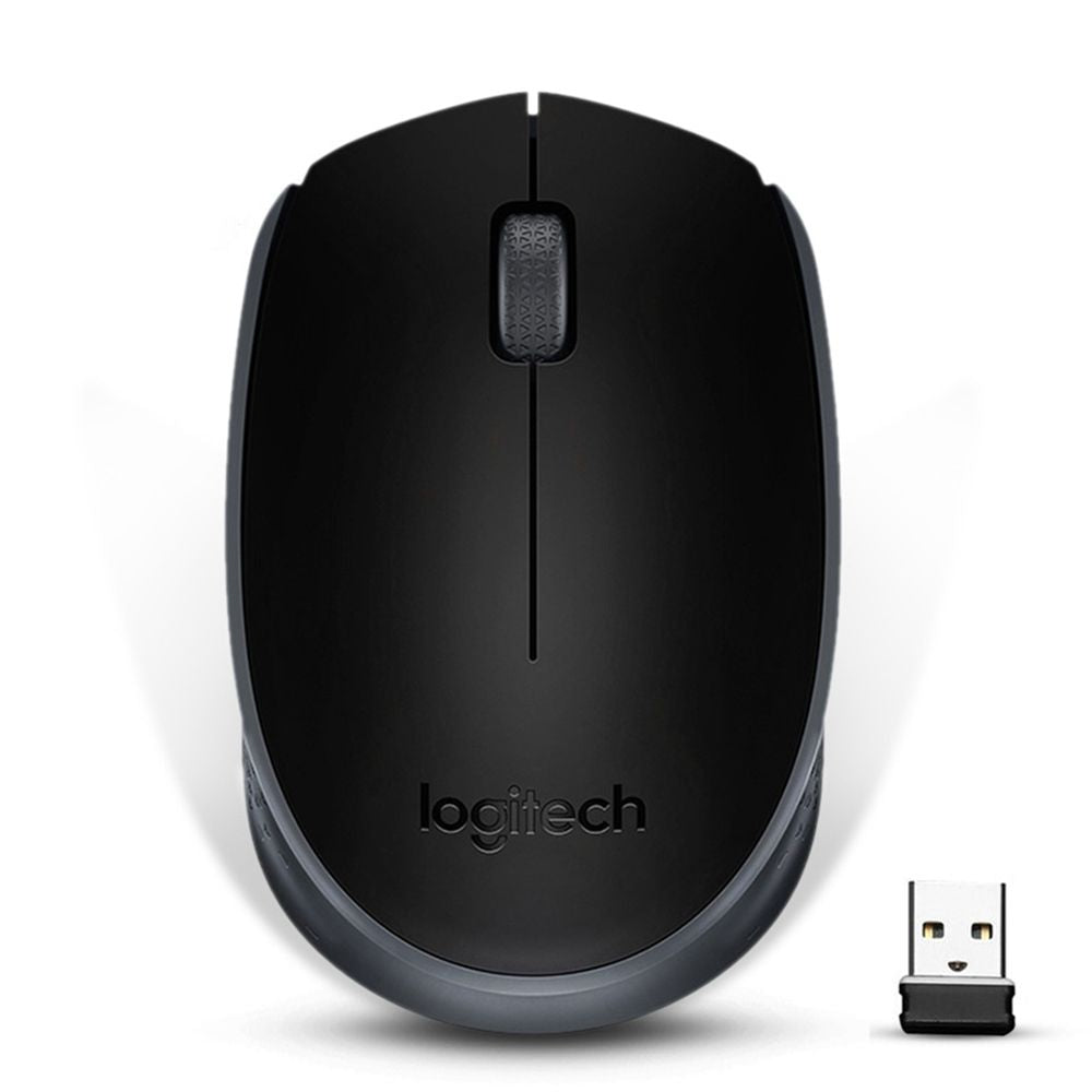Logitech M171 Wireless Mouse - BLACK L910-004424