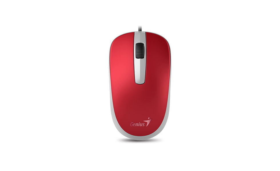Genius DX-120 Red, Optical Mouse, USB
