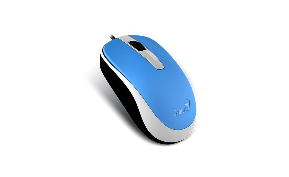 Genius DX-120 Blue Optical Mouse, USB