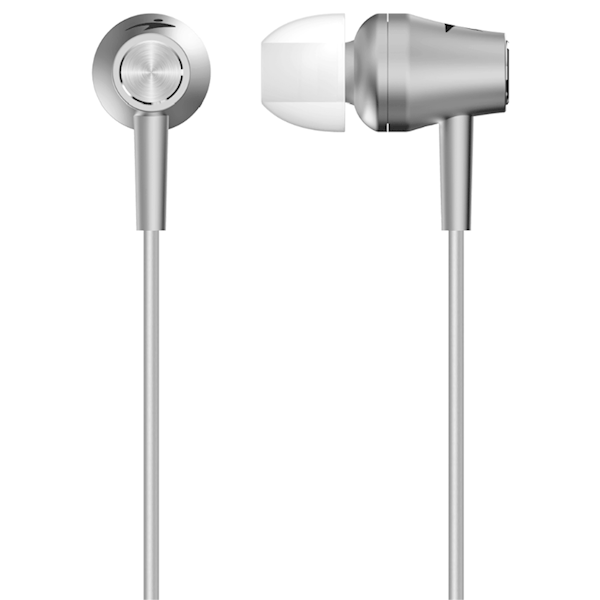 HS-M360, Genius Headphones, Silver, hannel,  4pin, 3.5 mm jack
