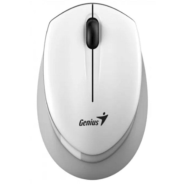Genius NX-7009, White Grey, Wireless mouse