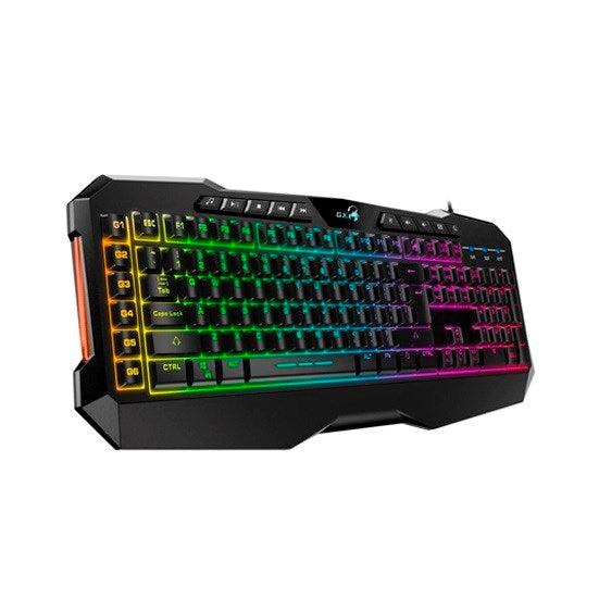 Genius Scorpion K11 Pro, Keyboard RGB LED Black