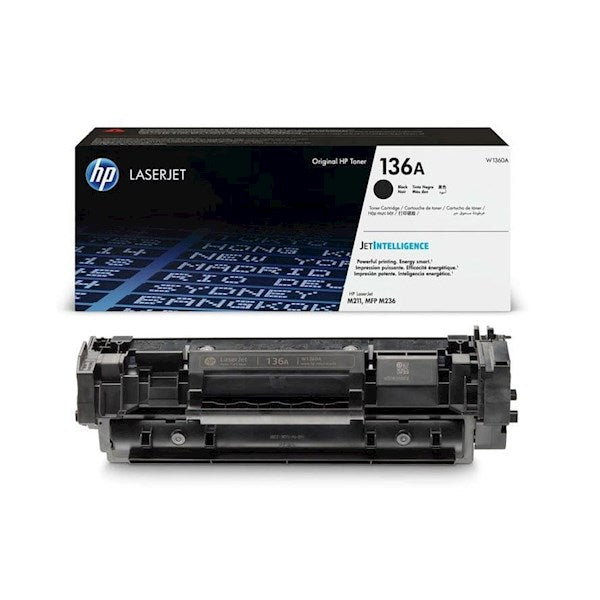 HP 136A Blk LaserJet Toner Cartridge W1360A