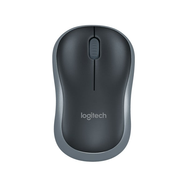 Logitech M185 wireless mouse grey