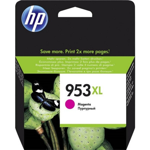 HP 953XL High Yield Magenta Original Ink Cartridge