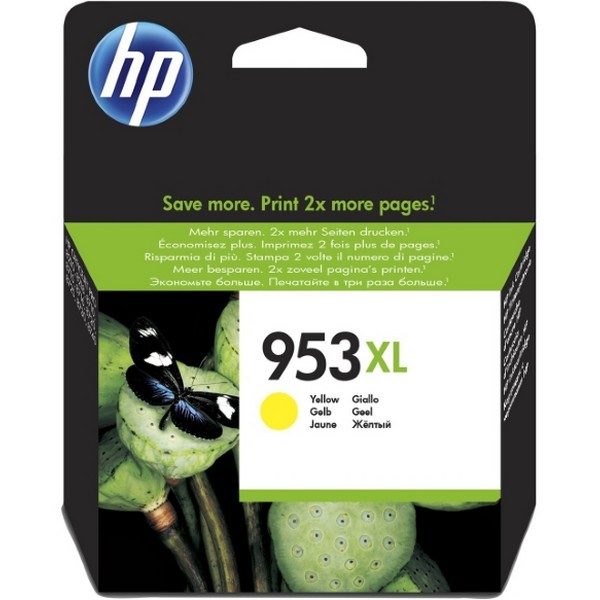 HP 953XL High Yield Yellow Original Ink Cartridge