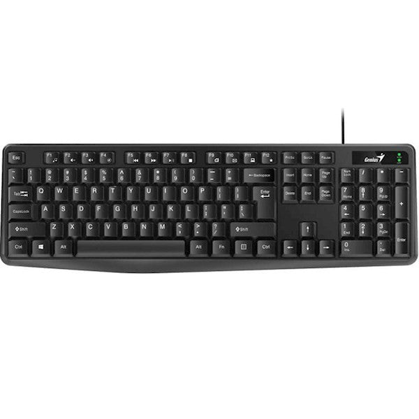 Genius KB-117  USB Keyboard  Black
