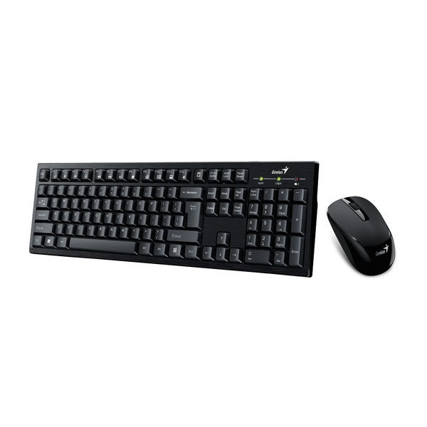 Genius KM-8101 Wireless Keyboard + Mouse. USB