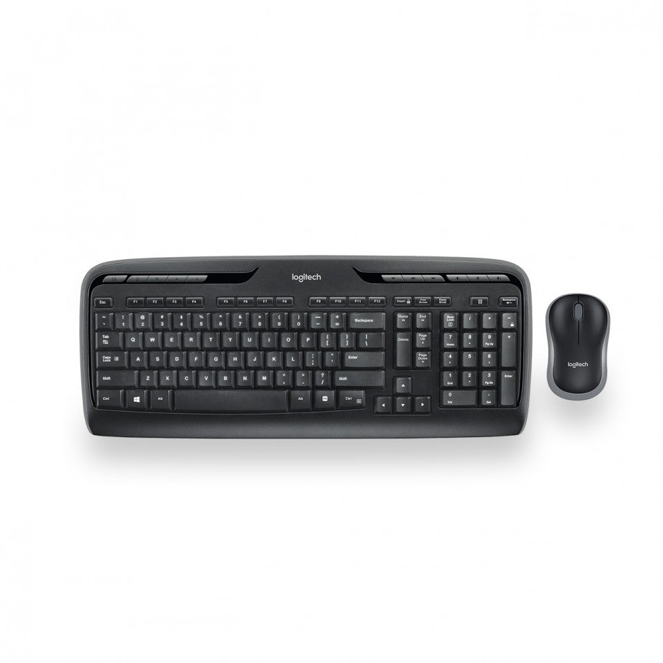 LOGITECH MK330 Wireless Combo - BLACK  L920-003995