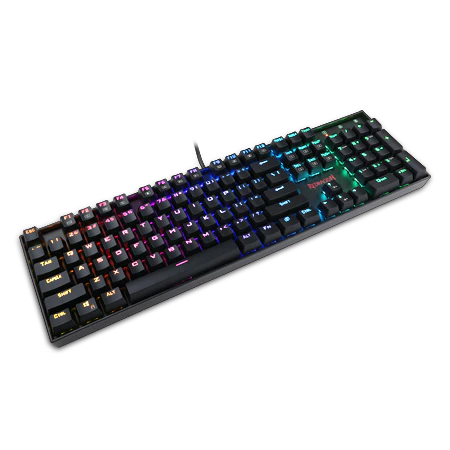 Redragon K551RGB MITRA RGB Backlit Mechanical Keyboard with Blue Switches