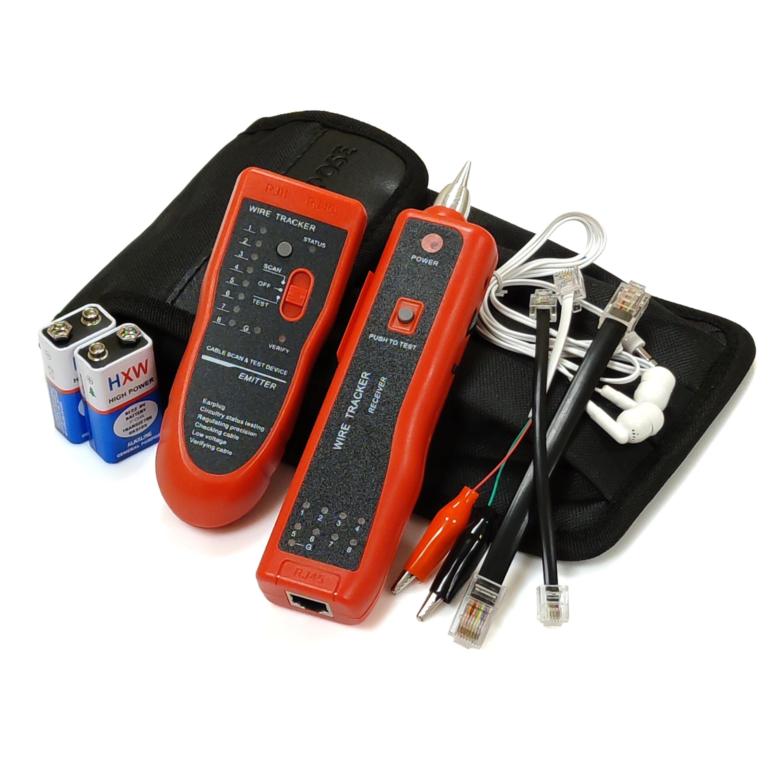 KINGDA KD-CT019, Wire tracker tester