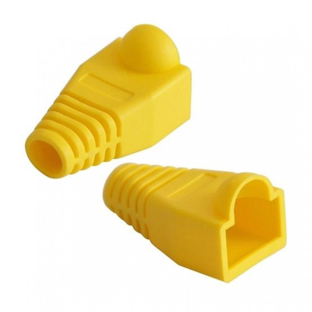 Kingda KDPG8025YE, Plastic Cap RJ45,yellow