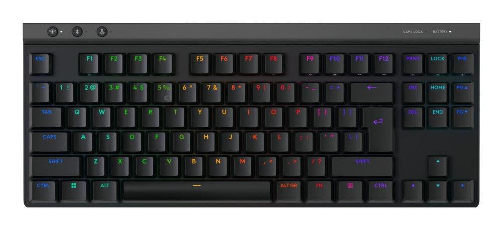 LOGITECH G515 TKL Wired Gaming Keyboard - BLACK - 2.4GHZ/BT - EMEA28i-935 - TACTILE 1.8m L920-012872
