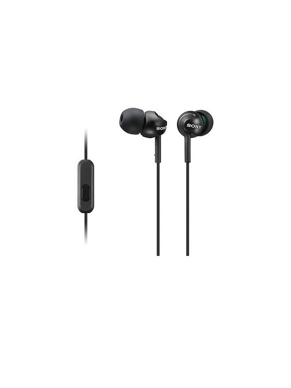Sony Headphones In-Ear EX110, SOHSEX110APBK