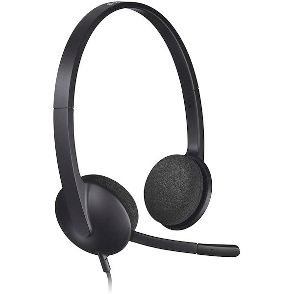 LOGITECH H340 USB COMPUTER HEADSET (981-000475)
