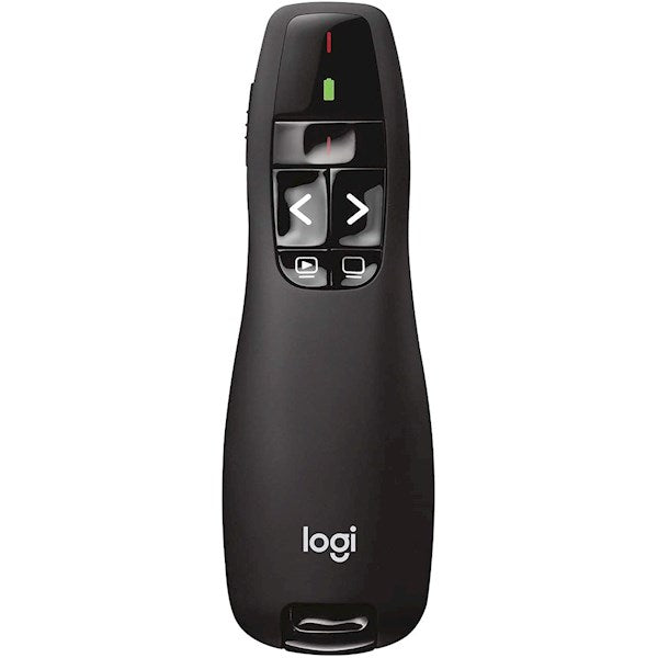 LOGITECH R400 Wireless 2.4 GHz Presentation Remote - BLACK L910-001356