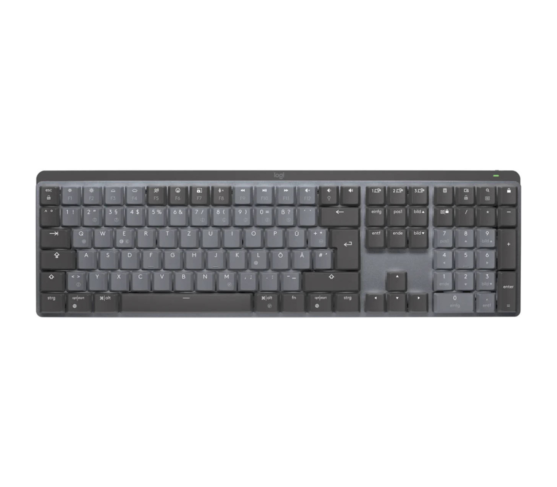 LOGITECH MX Mechanical Bluetooth Illuminated Keyboard - GRAPHITE - L920-010759