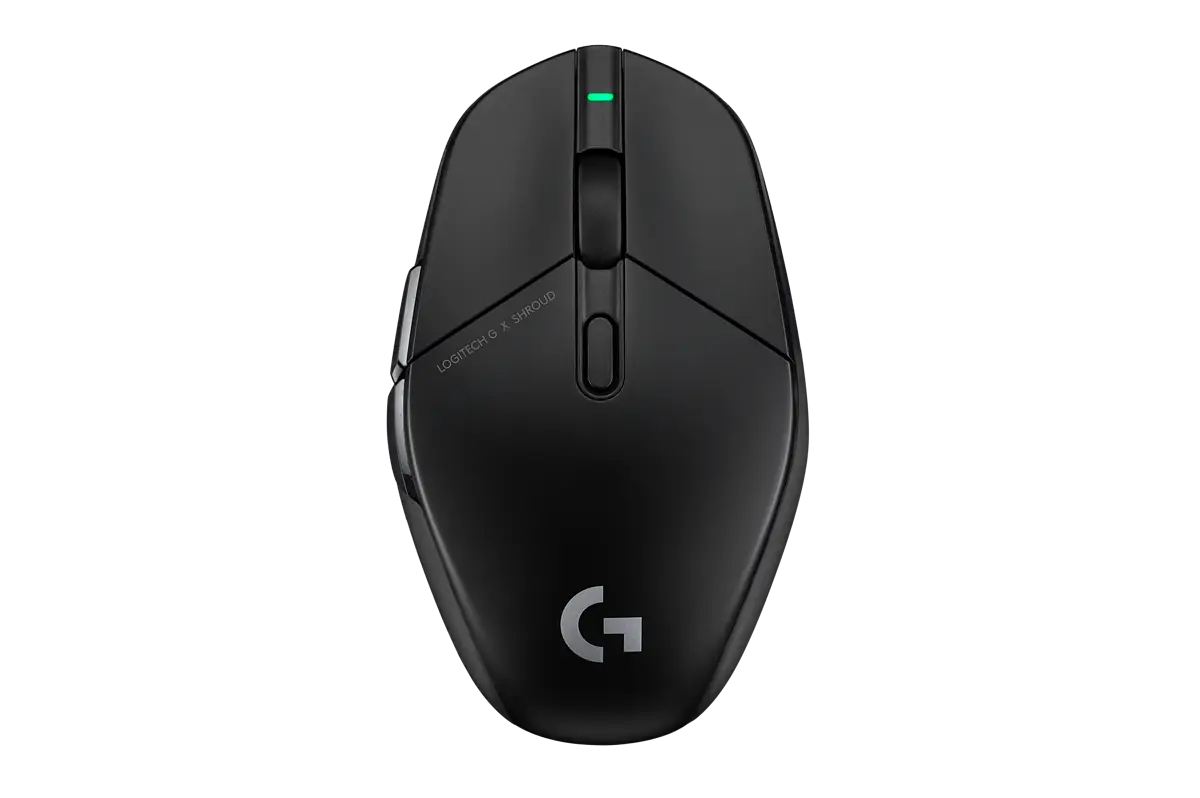 LOGITECH G303 SHROUD EDITION - BLACK - 2.4GHZ/BT 910-006105